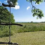 With Lillebaelt As Neighbour And A View Over Fields