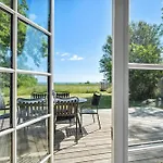 With Lillebaelt As Neighbour And A View Over Fields Haderslev