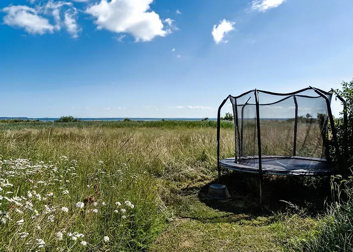 With Lillebaelt As Neighbour And A View Over Fields Vakantiehuis